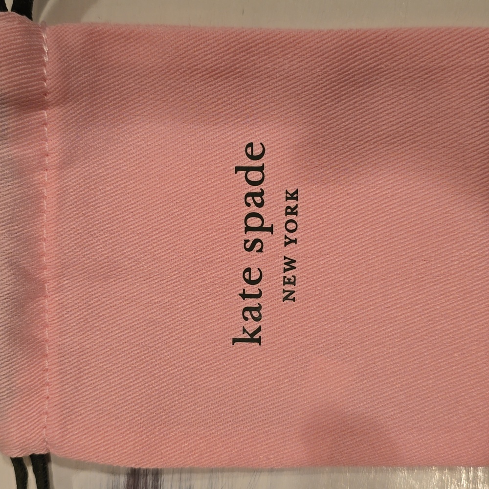 Kate Spade Gold Flower Earrings - Picture 4 of 4